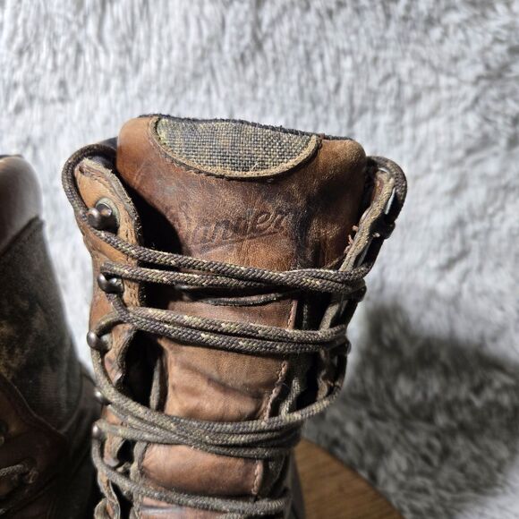 Danner Pronghorn Boots Mens Size 10 Waterproof 1000G Camo Soft Toe 8" 42218 - Picture 9 of 12